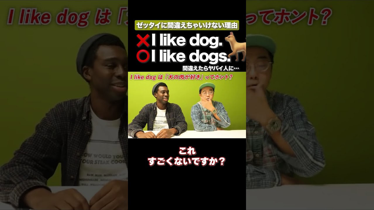 犬のどの辺が好きなの？ #矢作とアイクの英会話 #矢作兼 #アイクぬわら