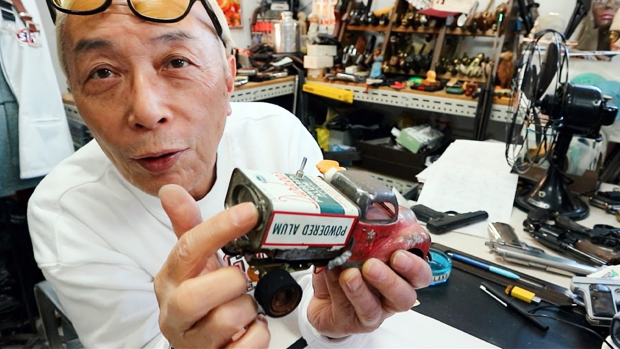 超高速!!!! ブリキの車【世田谷ベース】