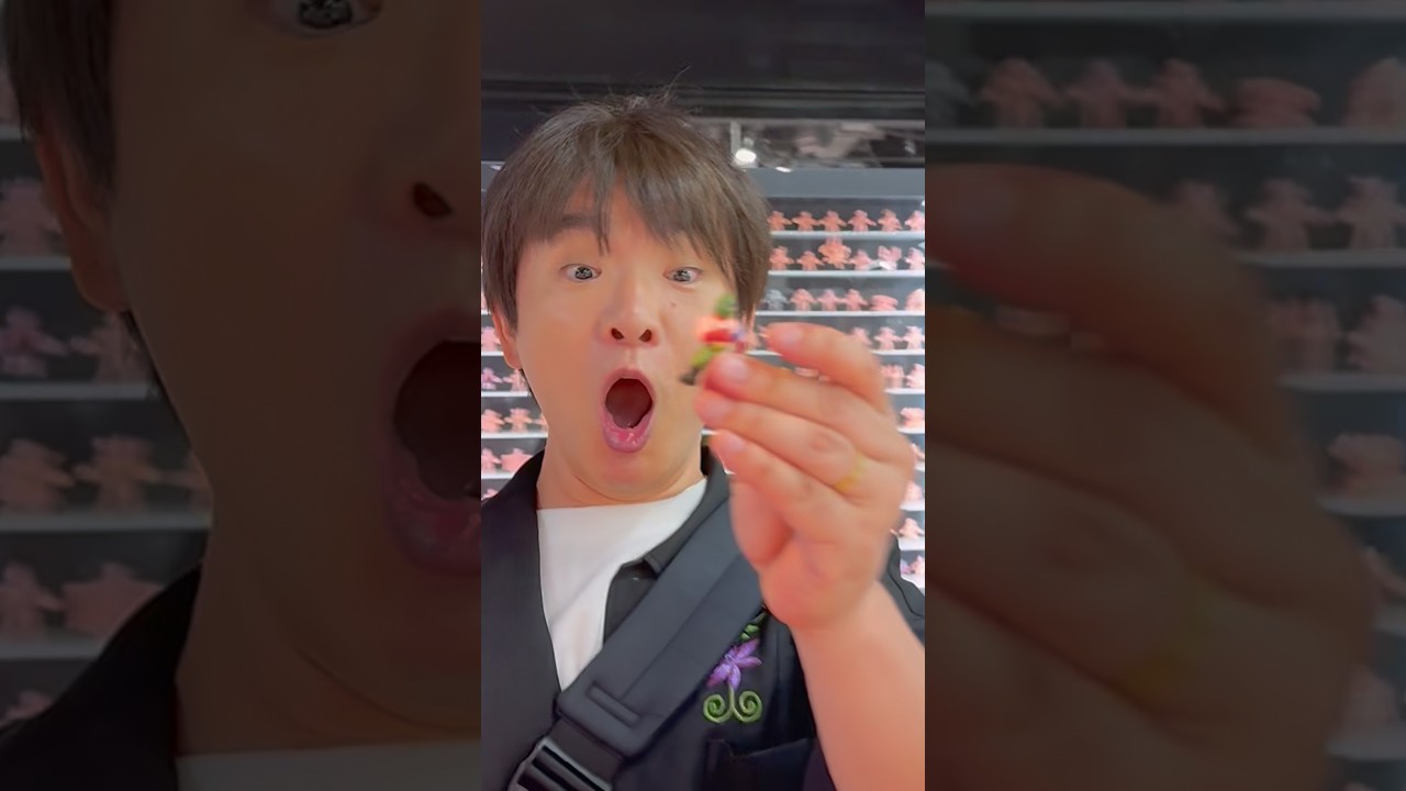 【キンケシ25】神引きしてます。 #濱口優 #キンケシ #よゐこ