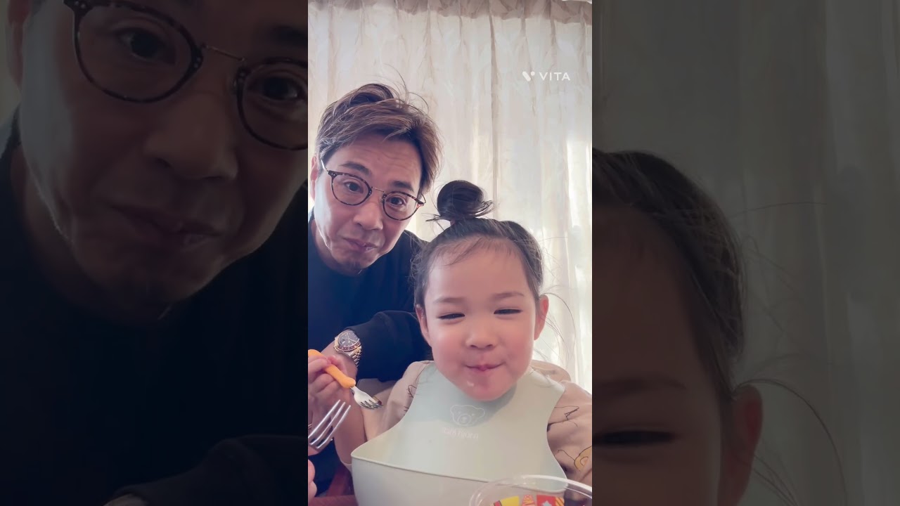 かわいい2歳の悪ガキ娘！