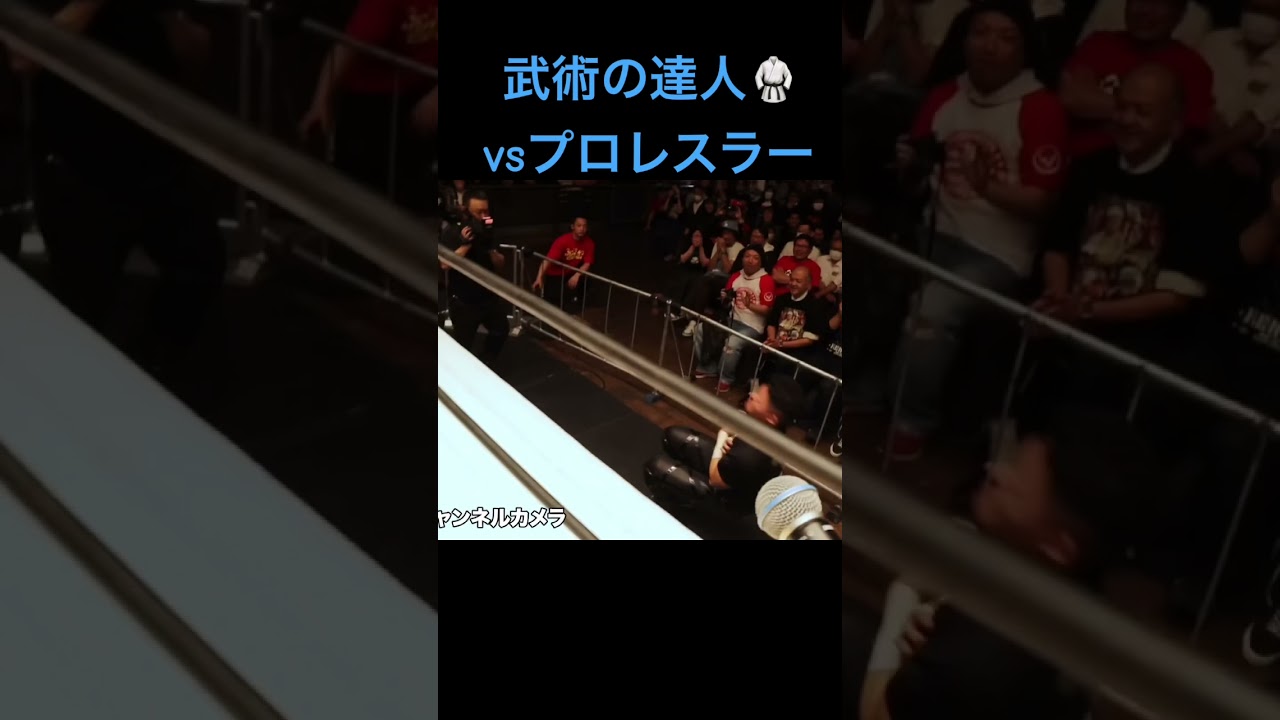必殺パンチ炸裂！プロレスラーが耐える✨日本武術500年の秘技🔥 #プロレス #noah_ghc #mma #martialarts