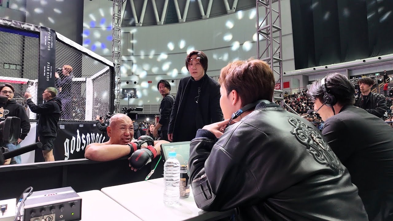 BreakingDown当日の朝倉未来に密着してみた