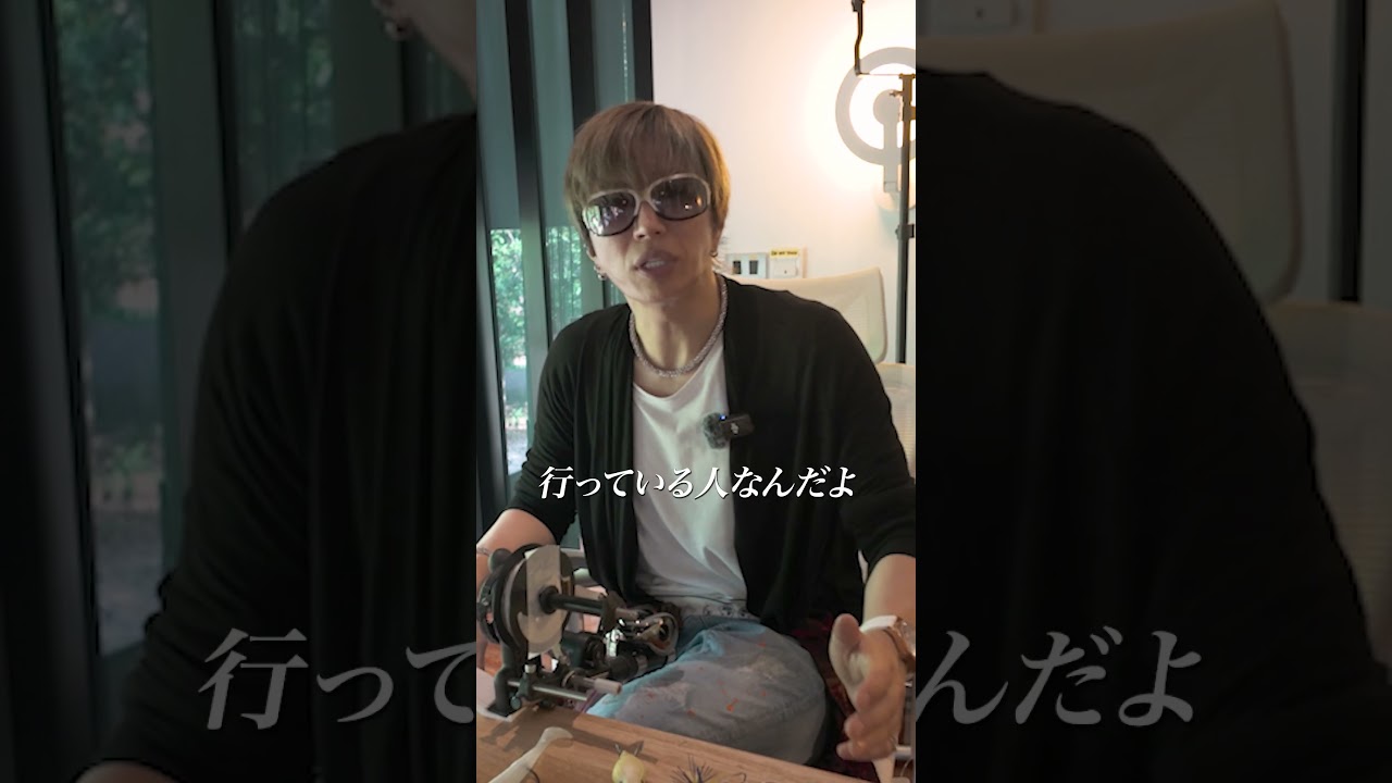 コミュニケーション＝言語ではない #gackt