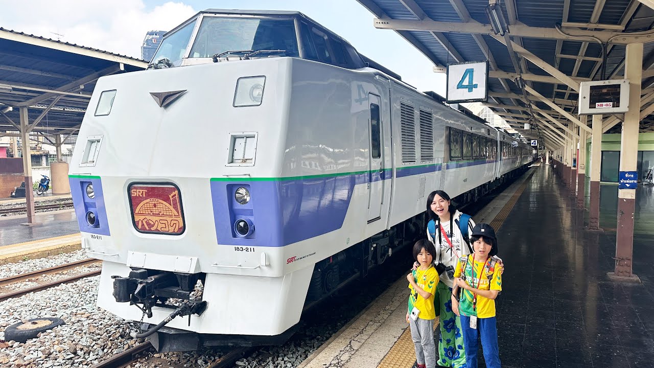 タイ・バンコク街歩き2024夏