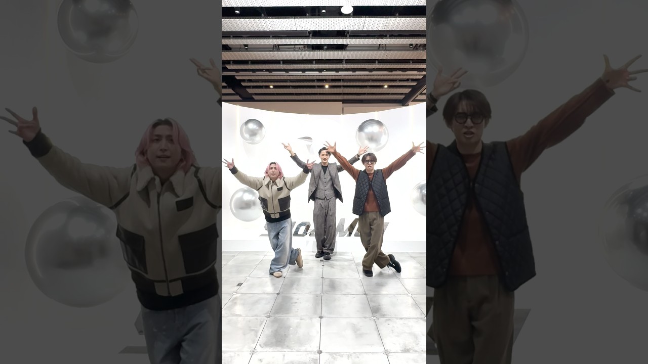 in Osaka⛄️🕶️#SnowMan_1st_POPUP_OSAKA#SnowMan_1st_POPUP#SnowMan  #カリスマックス#岩本照 #向井康二 #佐久間大介