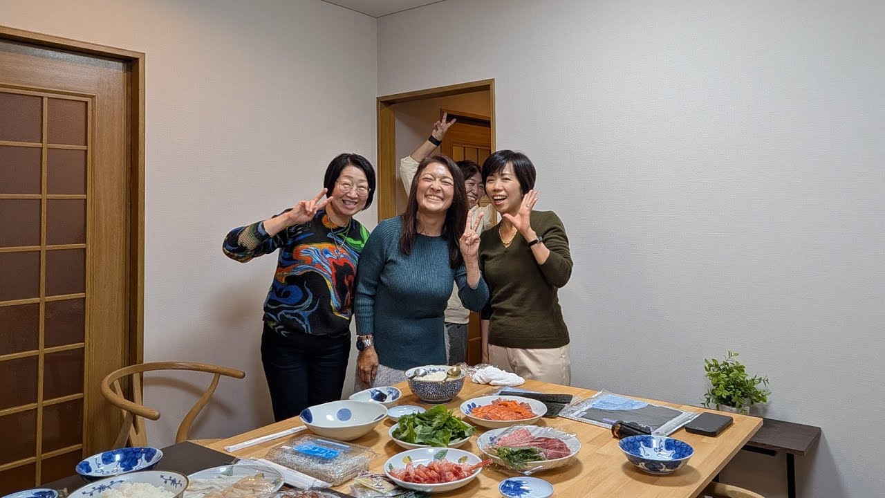 クリスマス恒例３人ライブ。森川里美さん、渡辺奈都子さん。AI時代の人間関係の作り方