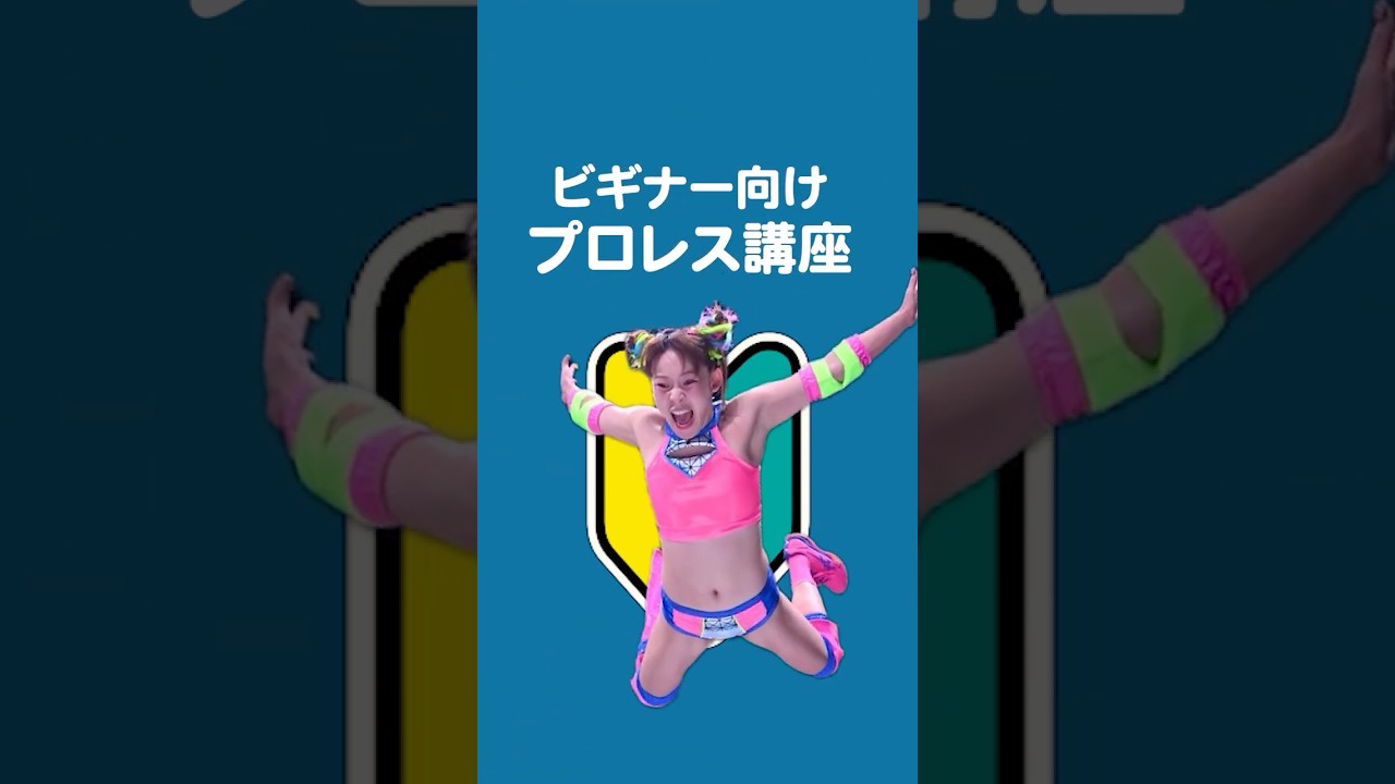 はじめてプロレスを観戦しに来る方へ♪