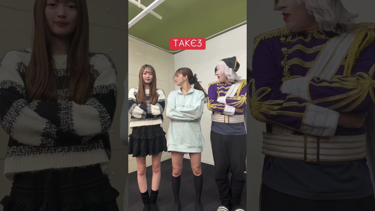 NGテイク集【#踊ってみた 】#ゴージャス動画 #shortvideo #shorts