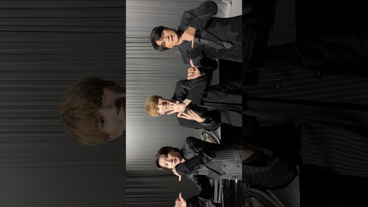 【#ジェシー & #京本大我 & #森本慎太郎】14th Single「バリア」 #SixTONES_バリア  #SixTONES_MILESixTONES #Shorts