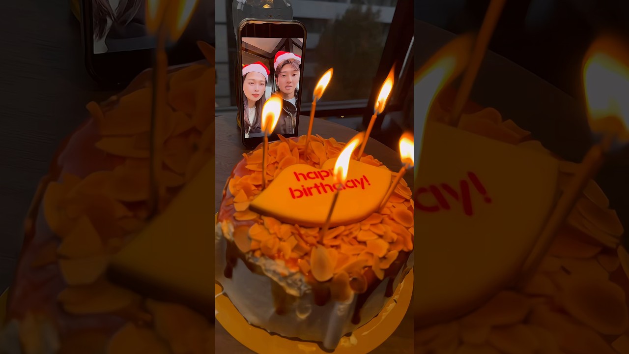 今年は一緒にお祝い♡Birthday × Christmas🎂🎄