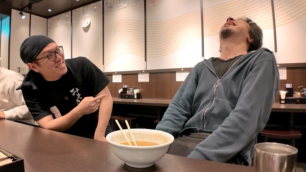 【ドッキリ】みそきんを食べに来たらサプライズでHIKAKINさんがいたよ、の巻