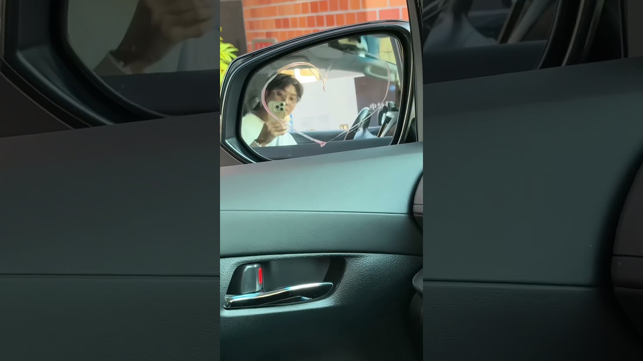 旦那さんとドライブデート♡