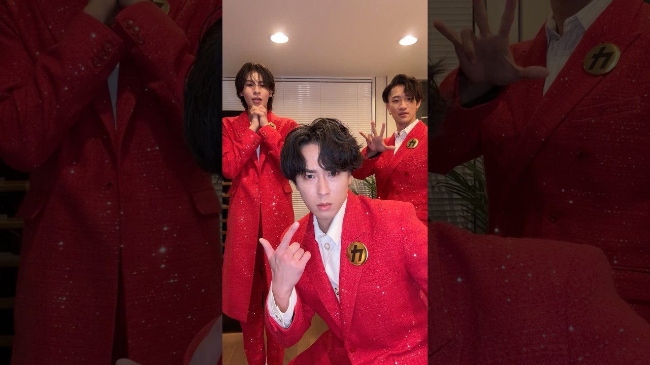 メリークリスマックス💛🤍❤️#SnowMan #カリスマックス#岩本照 #ラウール #宮舘涼太#Xmas2025