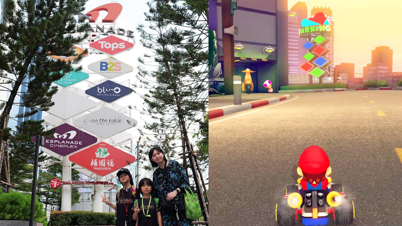 マリオカート８のバンコクステージの元になった所を見てきた