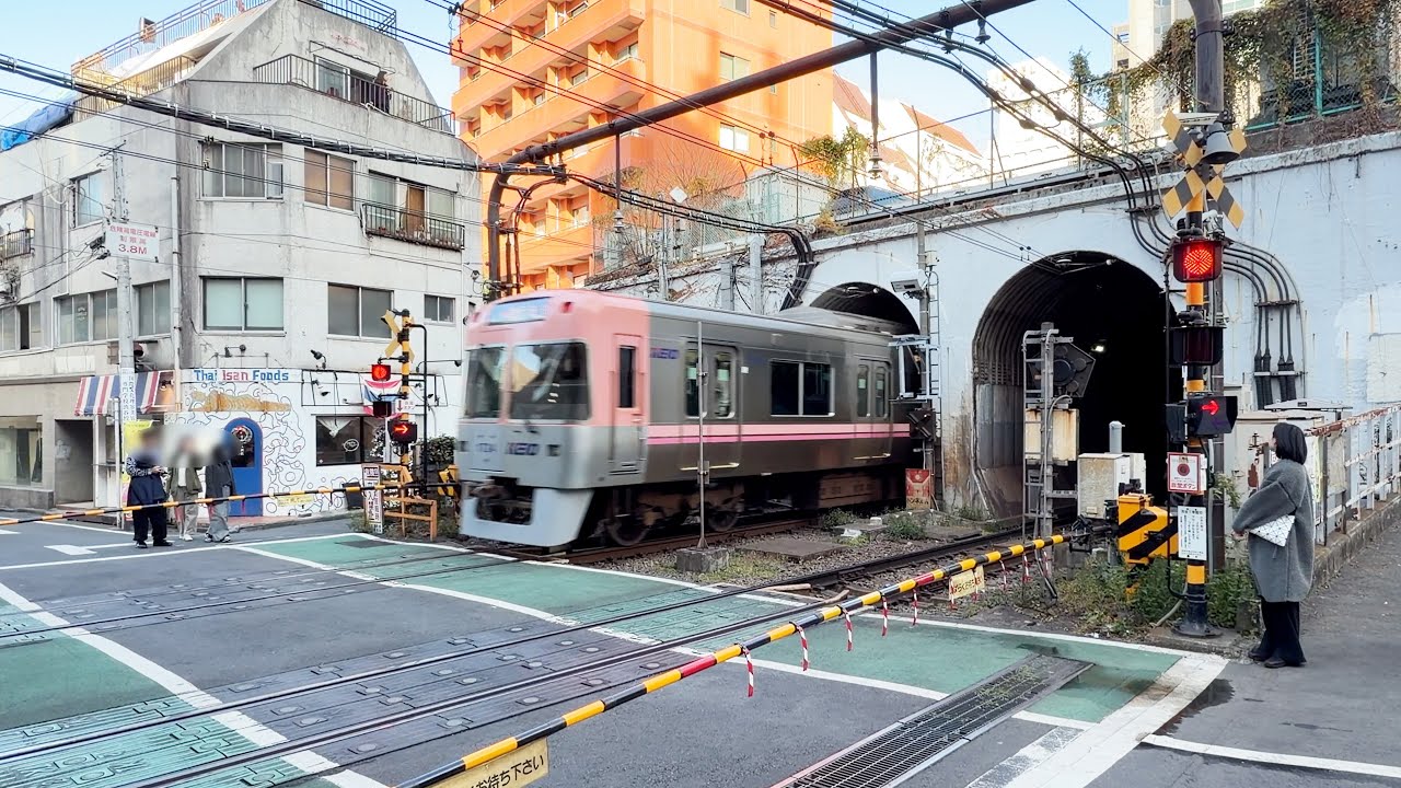 都内の鉄道トンネル出口を見に行こう