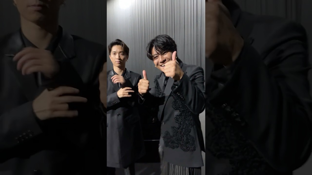 【#森本慎太郎 & #田中樹】9th Single「こっから」 #SixTONES_こっから #SixTONES_MILESixTONES #Shorts