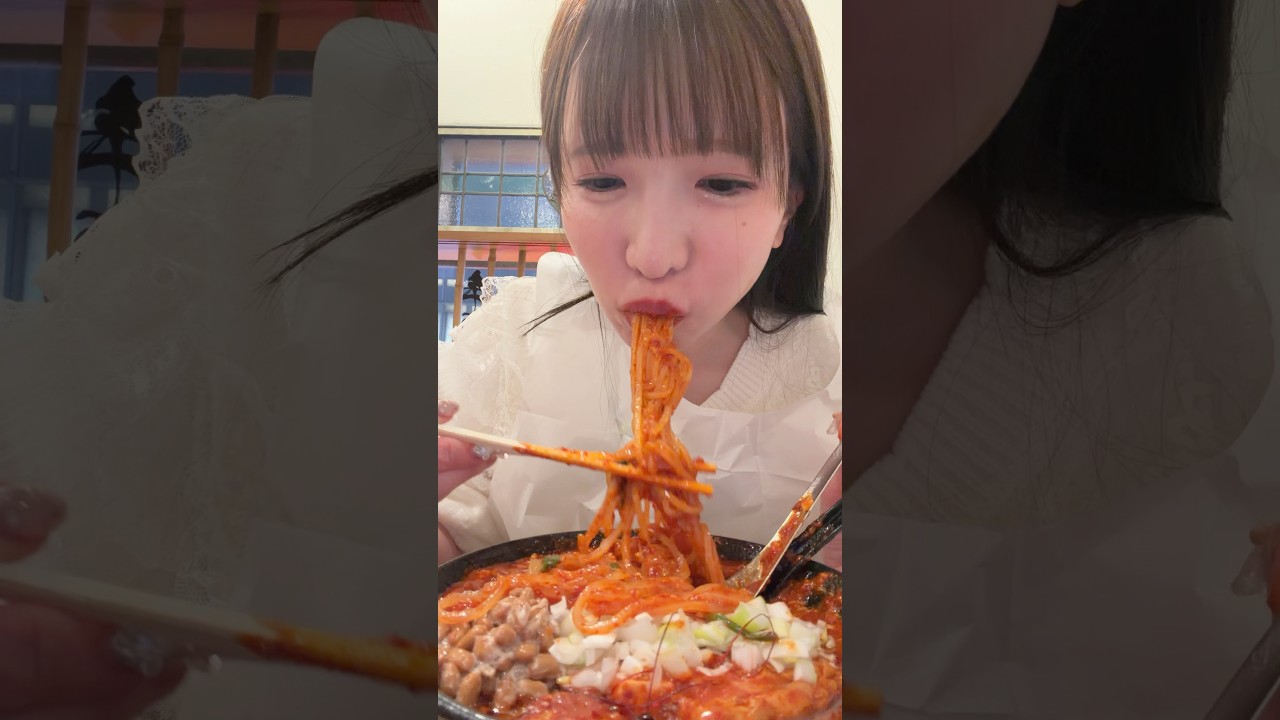 激辛辛麺爆食！！