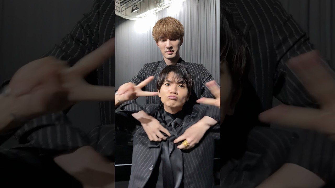 【#ジェシー & #髙地優吾】9th Single「こっから」  #SixTONES_こっから  #SixTONES_MILESixTONES #Shorts