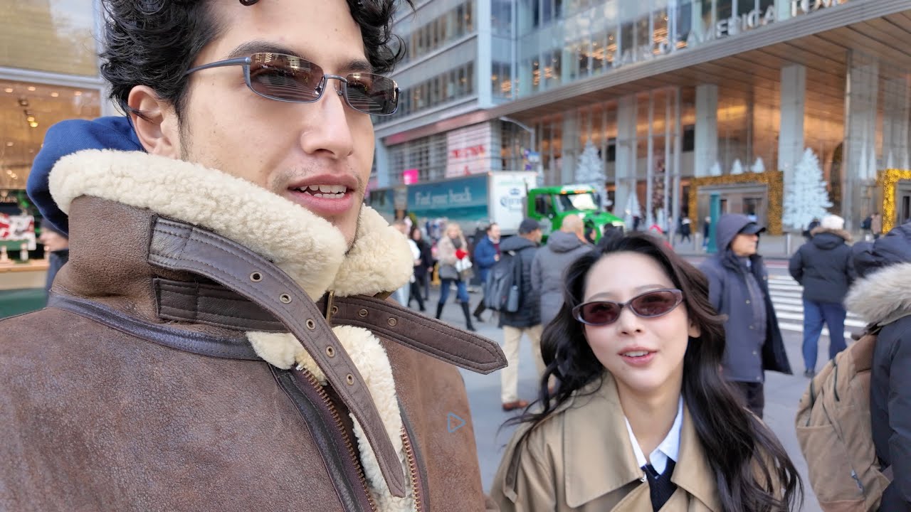 ミチがニューヨークに引っ越してきた