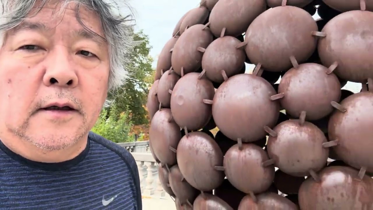 #旅ラン　ミルウォーキー、味わいのある中心街を走る。２０２５年１１月４日出走。