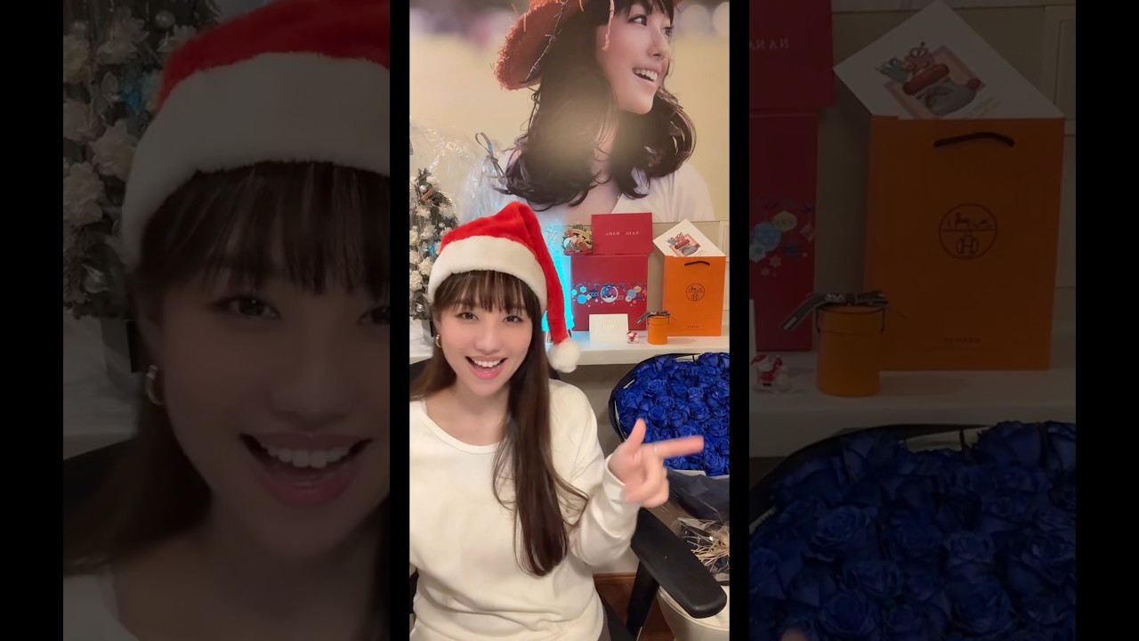 「LIGHT🎅🎄」 #谷村奈南 #ななむー #tiktoklive #christmas #shorts