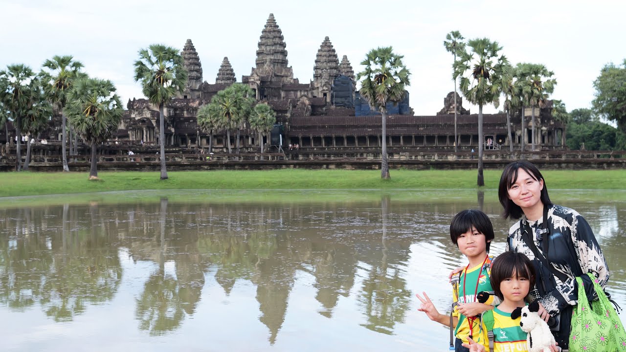 カンボジア アンコールワットに行ってきた 2024年 夏🇰🇭