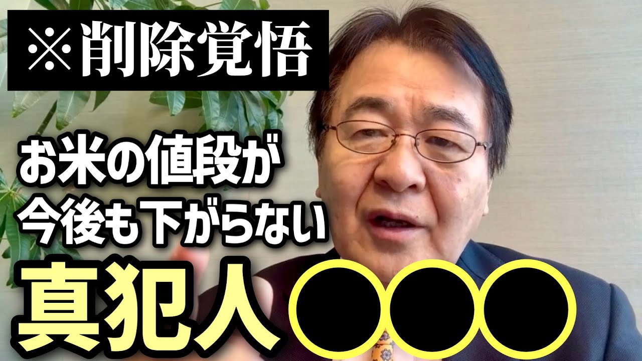 【竹中怒り！】お米券は国民への裏切り！選挙目当ての農業利権を暴露｜お米の値段が今後も下がらない本当の理由