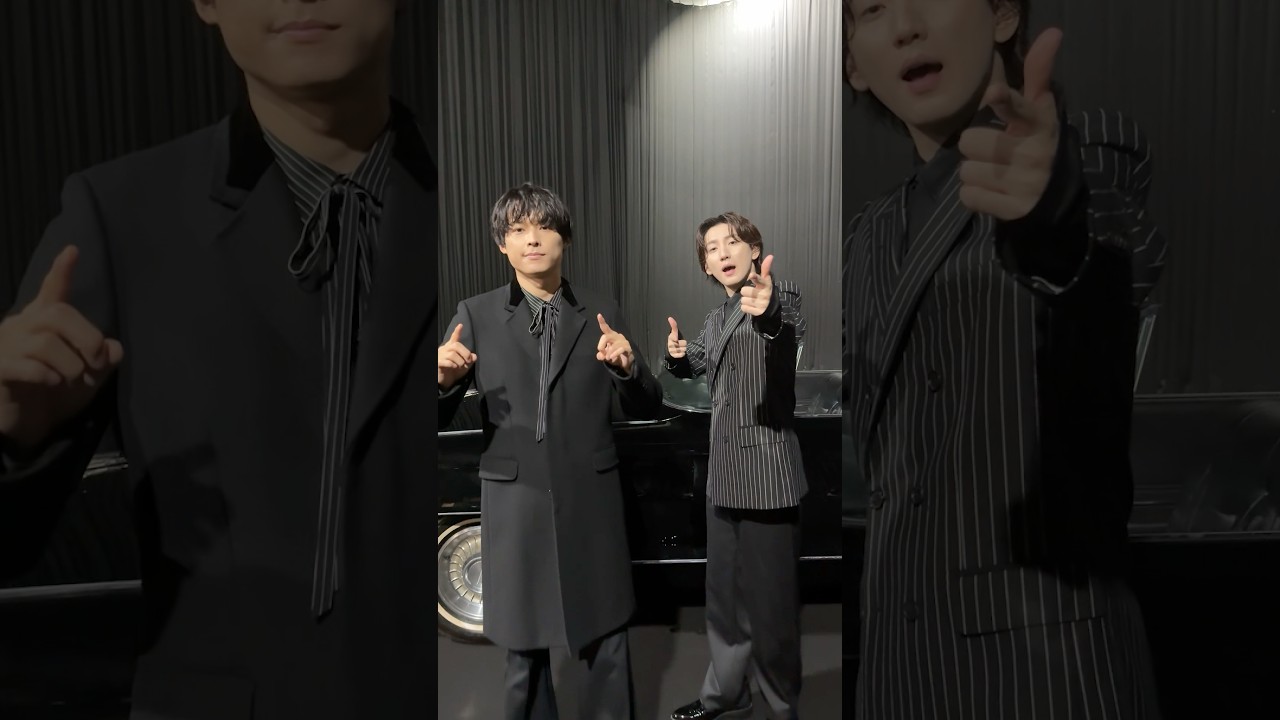 【#京本大我 & #松村北斗】9th Single「こっから」  #SixTONES_こっから  #SixTONES_MILESixTONES #Shorts