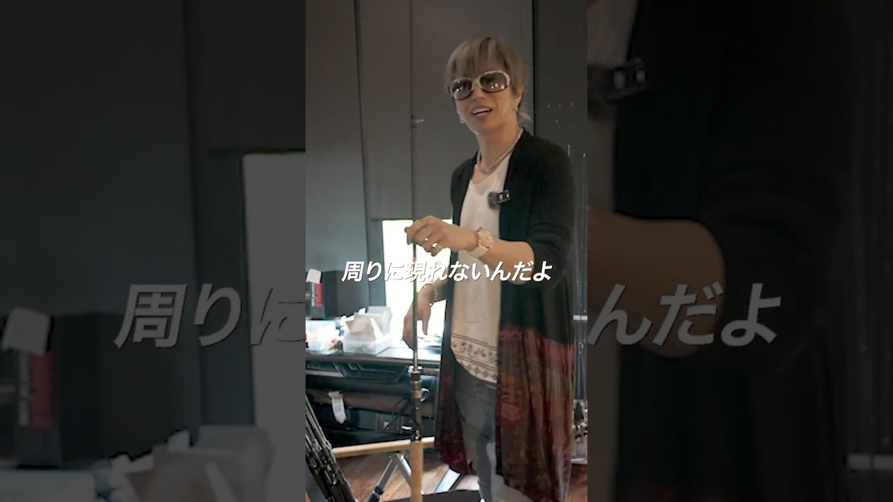 仕事が作業になった瞬間、人は腐る #gackt