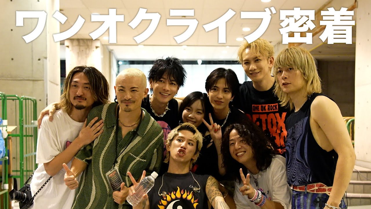 ワンオクライブにTENBLANKがお呼ばれしました。