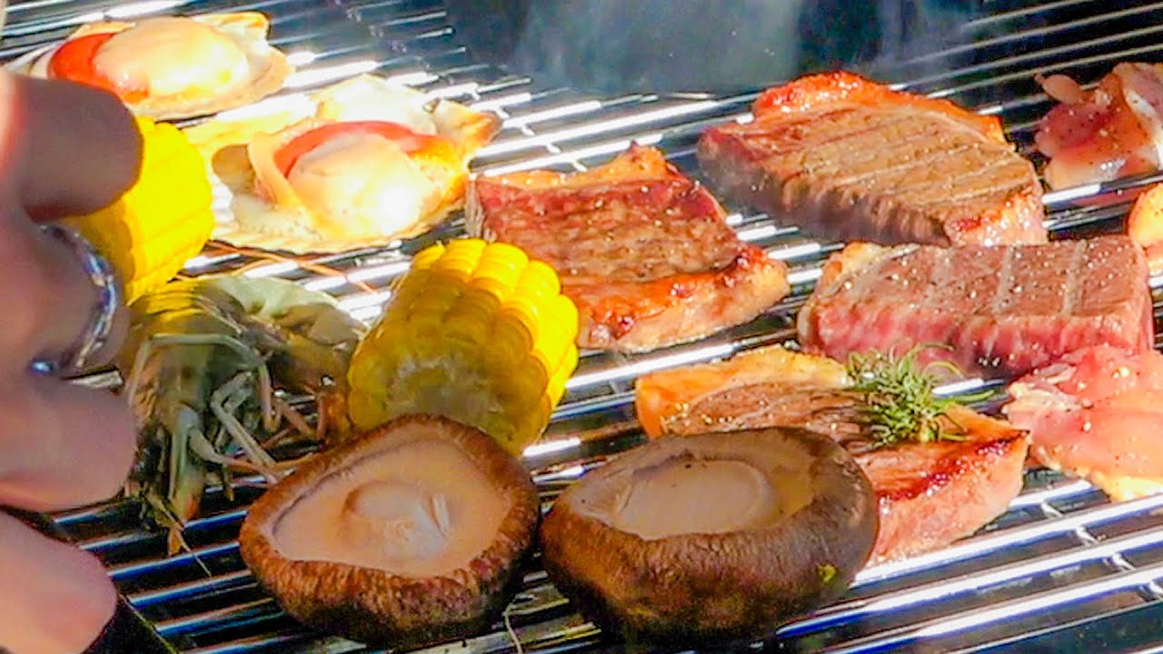 #488【後編!!】グランピングBBQ!!の日