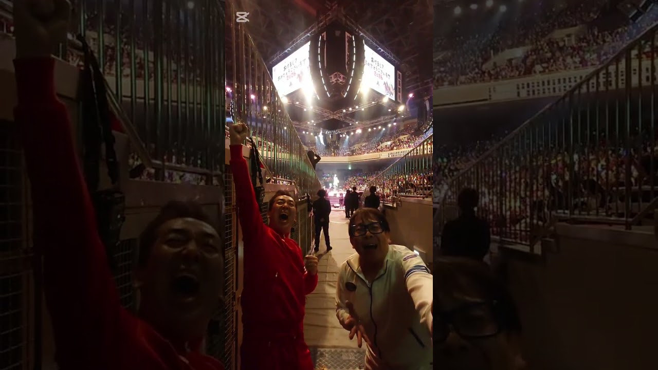 【テツandトモ】2026両国国技館から明けましておめでとうございます！＃テツａｎｄトモ＃2026＃新年＃おめでとう