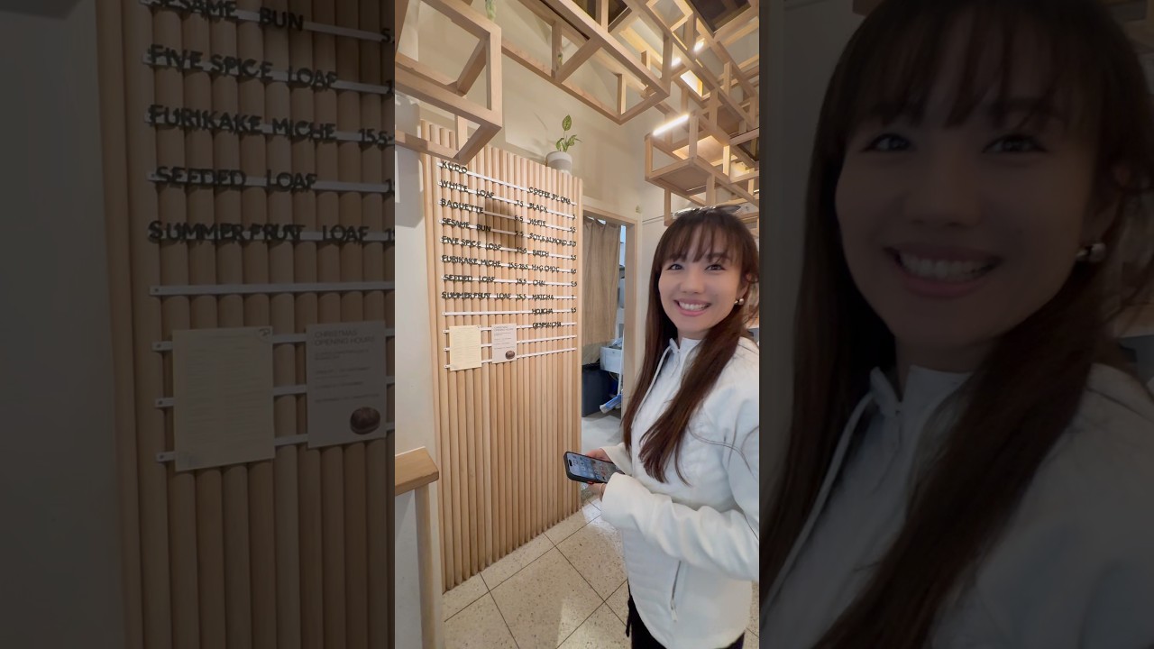 Guilt-free bakery vibes🥖🪄 #Melbourne #GlutenFree #MorningVibes #谷村奈南 #ななむー #shorts #vlog