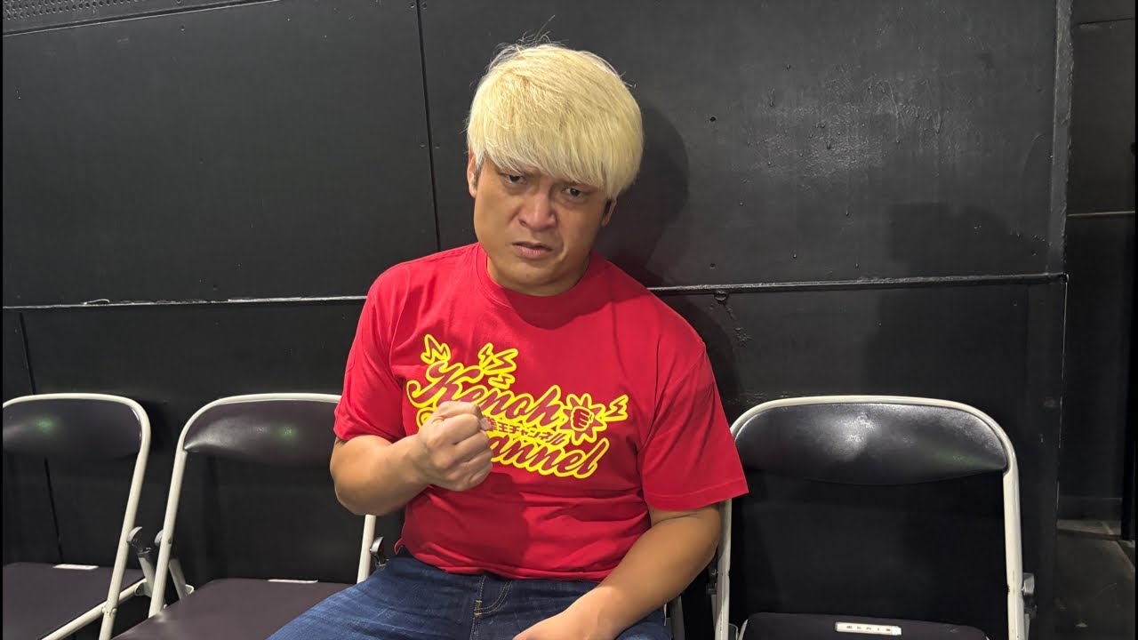 BUSHI❗️次の挑戦者は俺じゃないのか❗️