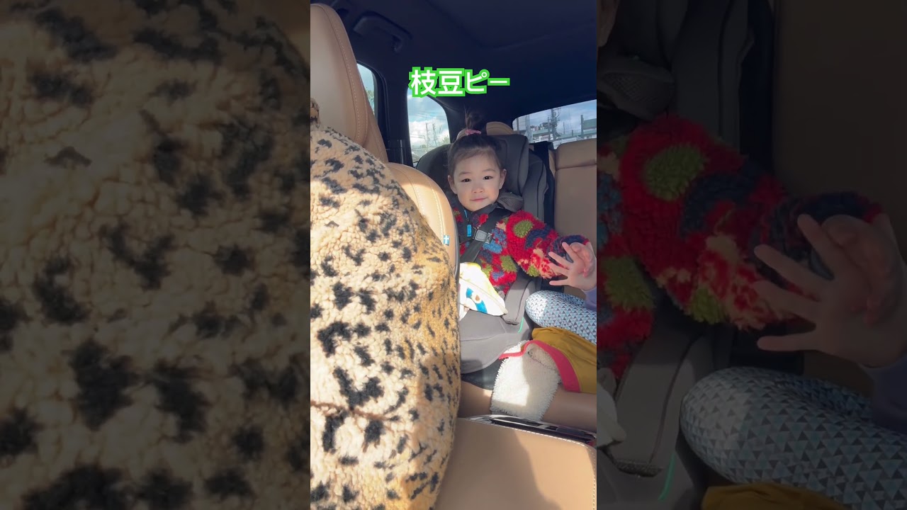 2歳次女と姉のほっこり謎遊び