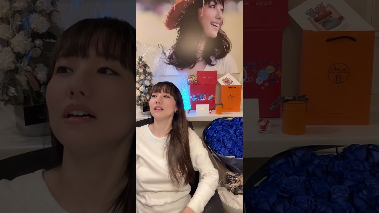 「かぶりもの」 #谷村奈南 #ななむー #生配信 #切り抜き #クリスマス #tiktok #shorts