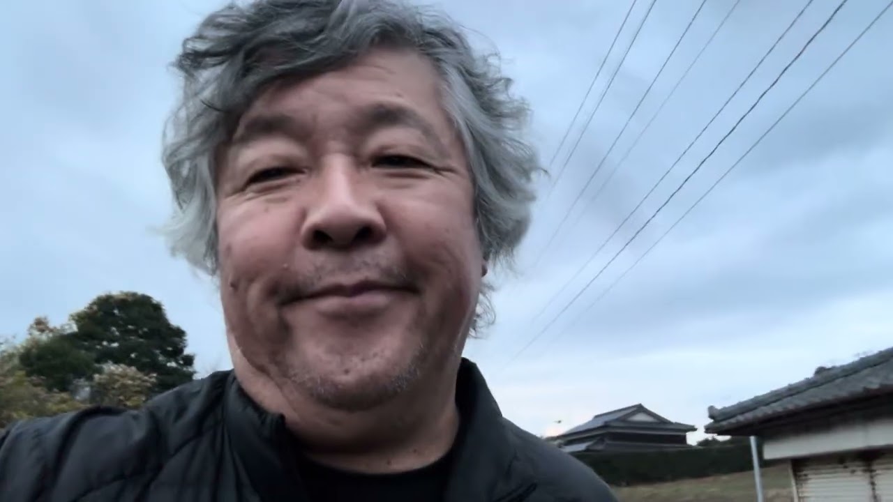 #旅ラン　長崎県平戸市を、最初は歩いていたんだけど、そのうち走り出して。２０２５年１２月１３日出走。