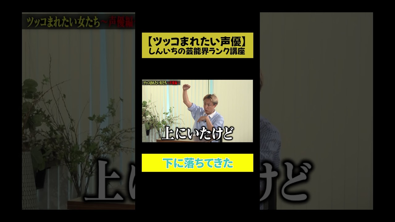 【しんいちvs.矢口真里】上にいたけど…