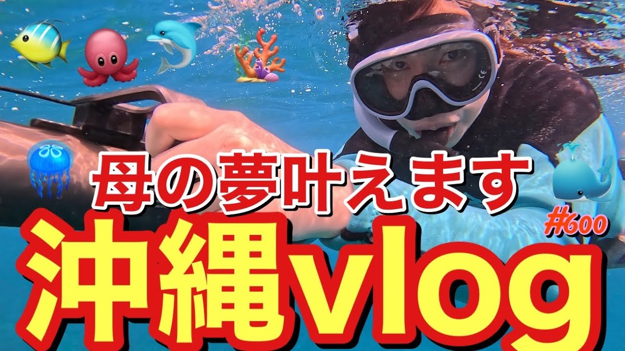 沖縄の海に家族全員テンション上がりすぎて急に素潜り対決が始まったかと思いきや途中から亀まで仲間入りしてきて可愛過ぎた横で雄史は誰よりも長く潜り続けて最終的にトリトンになりかけてて草