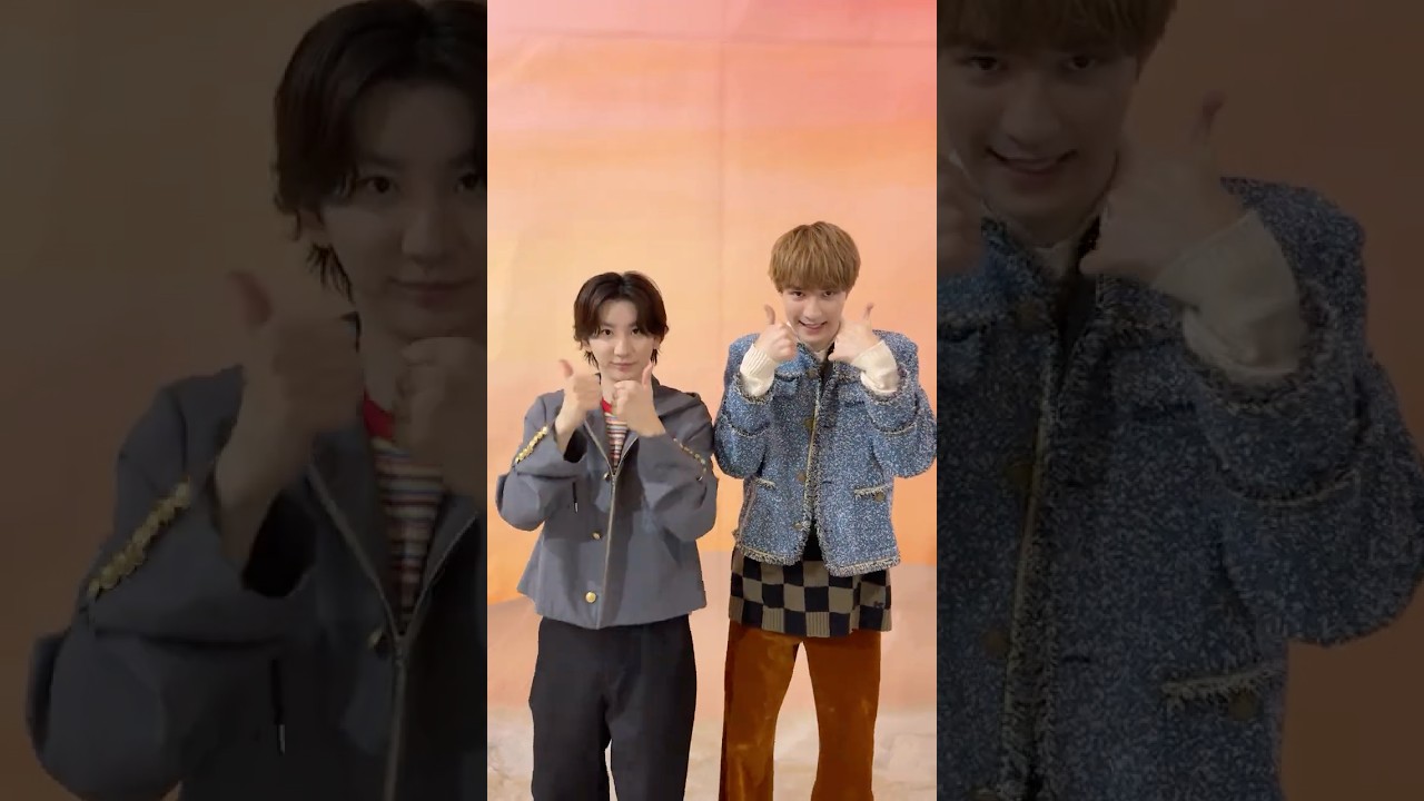 【#ジェシー & #京本大我】8th Single「Good Luck!」  #SixTONES_GoodLuck  #SixTONES_MILESixTONES #Shorts