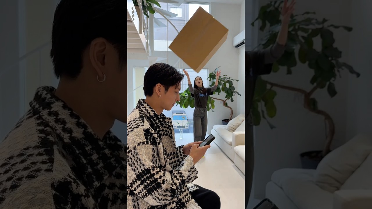 まだダンボールを待っていますか？