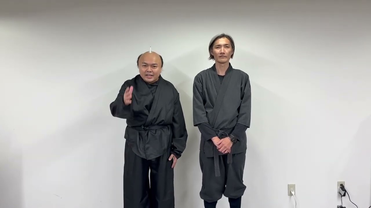 ショート忍術『輪投げ歌舞伎 』#輪投げ #歌舞伎 #ネタ #コント