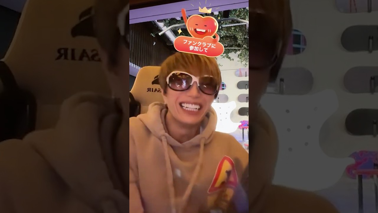 ハプニング #gackt