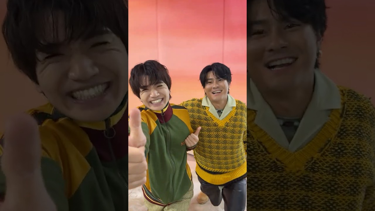 【#髙地優吾 & #森本慎太郎】8th Single「Good Luck!」  #SixTONES_GoodLuck  #SixTONES_MILESixTONES #Shorts