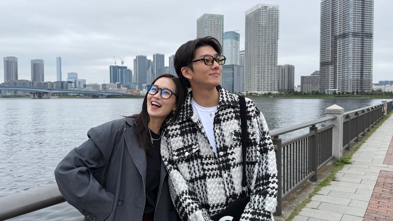 #6 VLOG☕️夫婦でまったりデートしてきました❤️