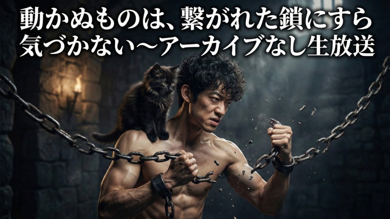 【すぐ消す】動かぬ者は、繋がれた鎖にも気づかない
