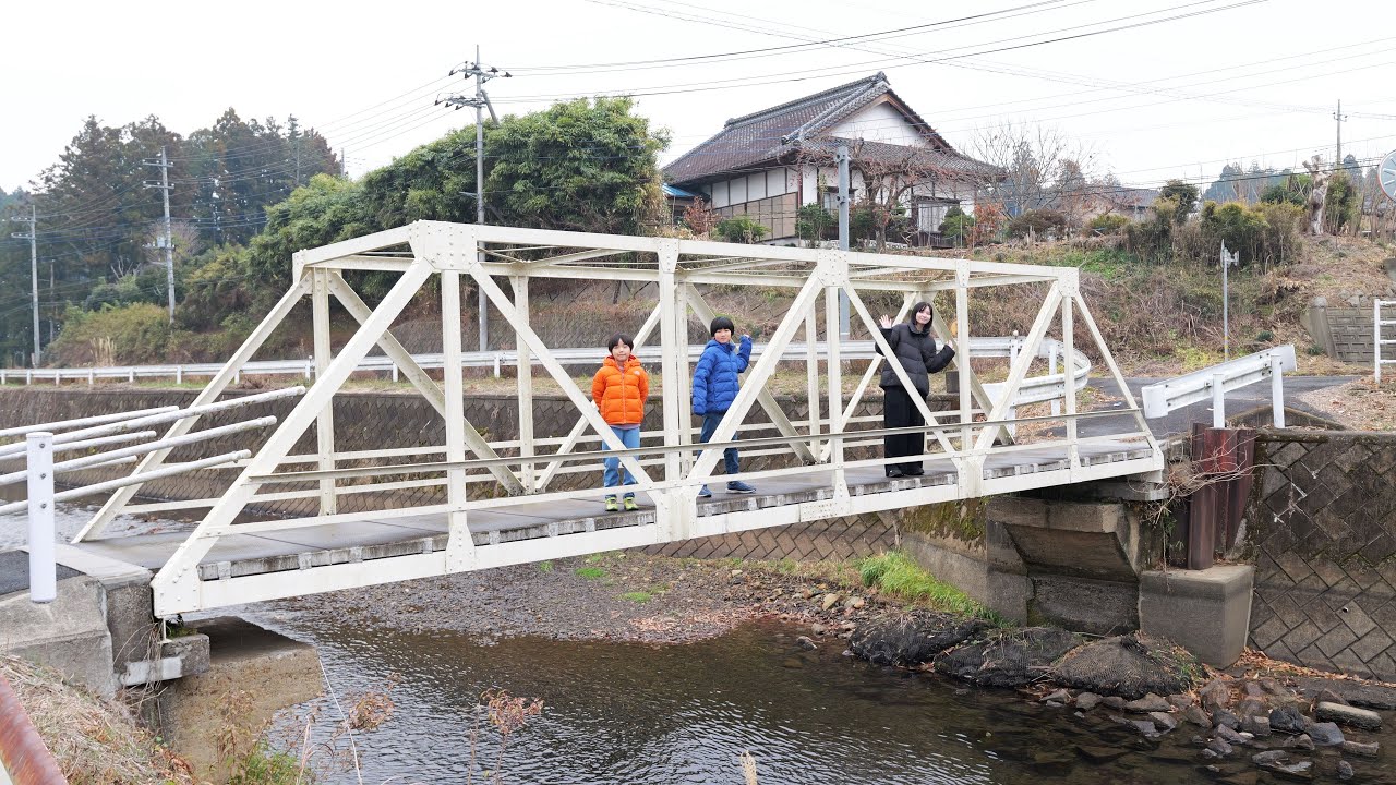 プラレールみたいな小さなトラス橋を見てきた