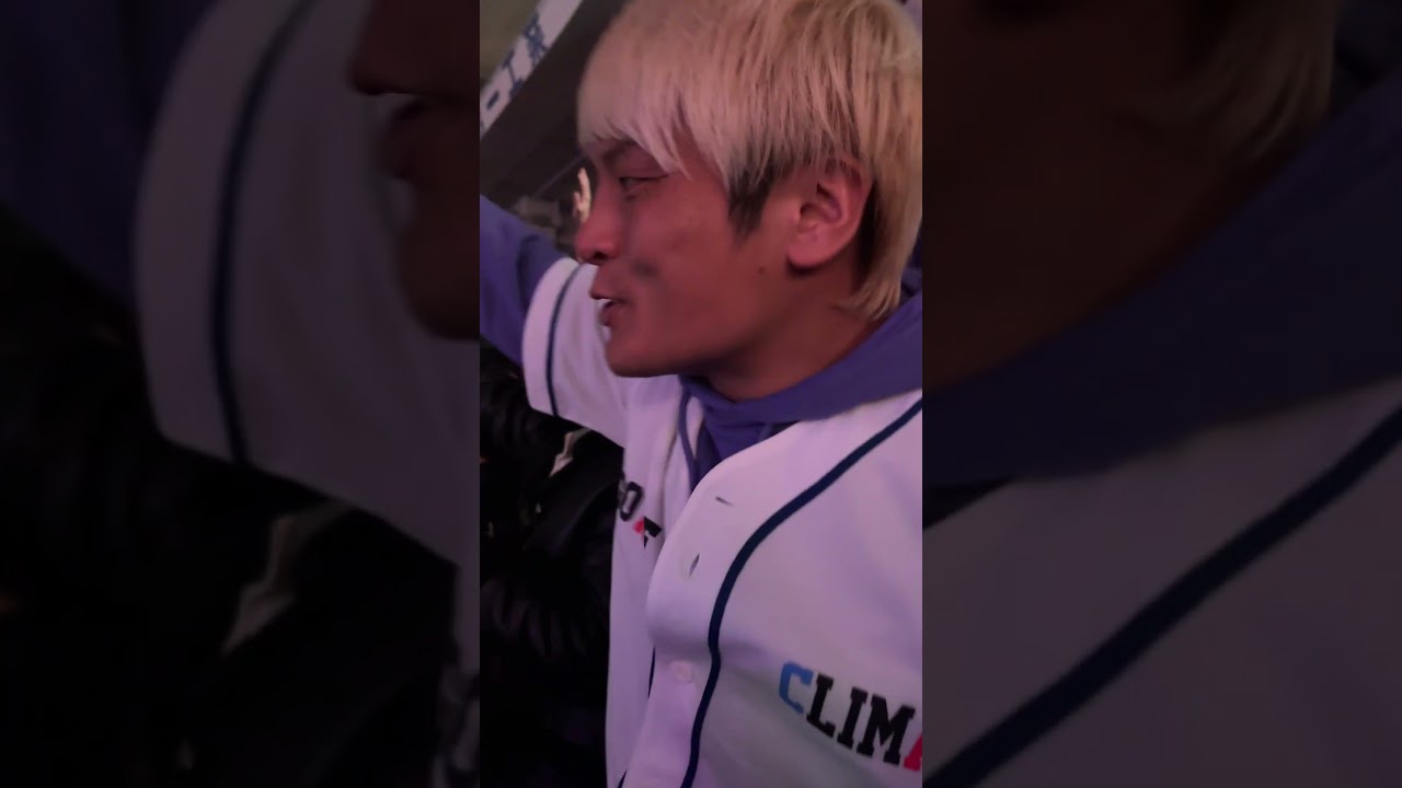 棚橋お疲れ様‼️引退セレモニーを拳王が見送る‼️ #棚橋引退