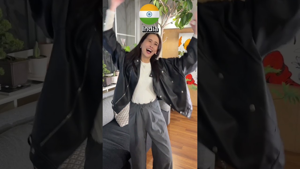 国別でリアクションしてみたら…