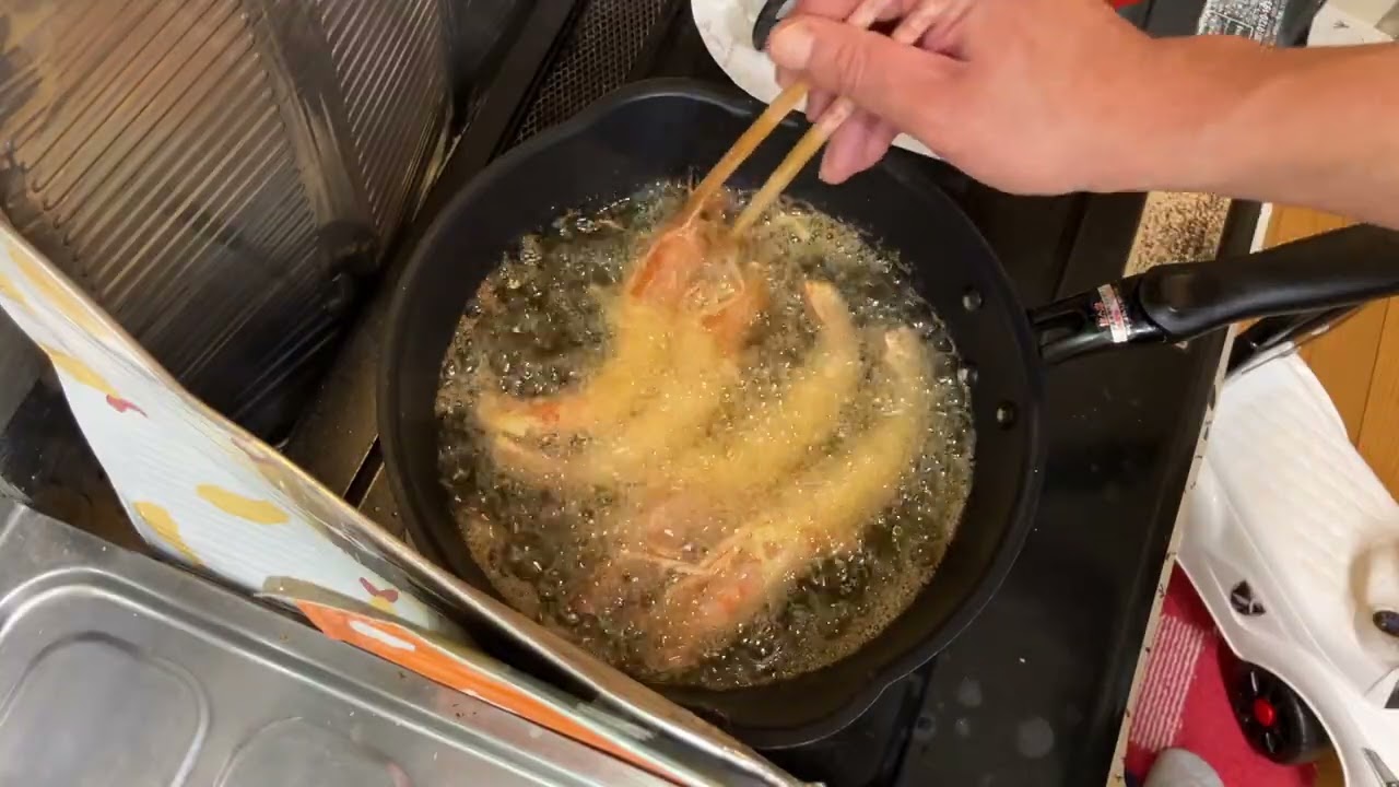 エビフライリベンジ